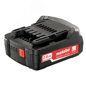 Аккумулятор 14.4 В, 2.0 А*ч 625595000 - Metabo
