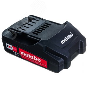 Аккумулятор Li-Power 18 В, 2.0 А*ч 625026000 - Metabo