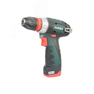 Дрель-шуруповерт PowerMaxx BS Quick Basic 10.8В 2 2.0,LC40,кейс - Metabo