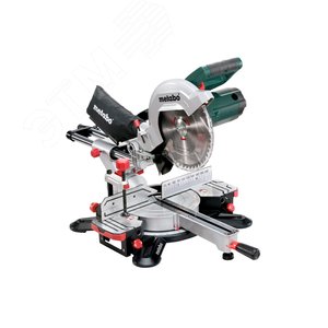 Пила торцовочная KGS 254 M 1800Вт (602540000) - Metabo