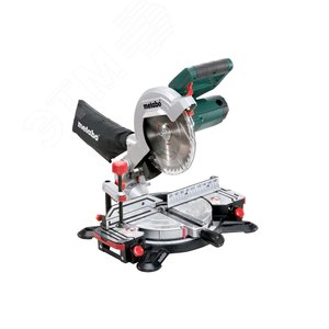 Пила торцовочная KS 216 M Lasercut 619216000 (619216000) - Metabo