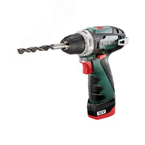 Дрель-шуруповерт аккумуляторный PowerMaxx BS Basic 600080500 (600080500) - Metabo