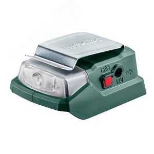 Адаптер питания аккумуляторный PowerMaxx PA 12 LED-USB 600298000 - NO NAME