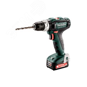 Дрель-шуруповерт ударный аккумуляторный PowerMaxx SB 12 601076500 (601076500) - Metabo
