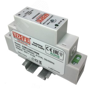 Блок питания 12W/24V/DIN (4001-2) - Faraday