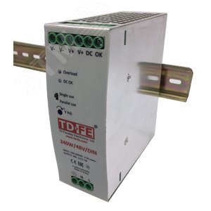 Блок питания 240W/48V/DIN (4007) - Faraday