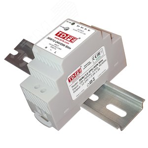 Блок питания 36W/12-24V/DIN Slim (4008) - Faraday