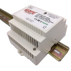 Блок питания 50W/12-24V/DIN (4003) - Faraday