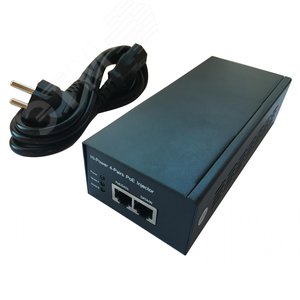 Блок питания 60W/1Gb/POE+ (7004) - Faraday