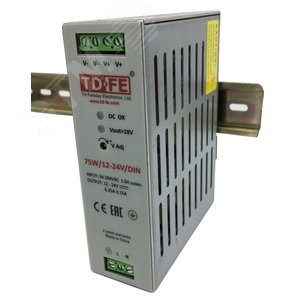 Блок питания 75W/12-24V/140AL (4004) - Faraday