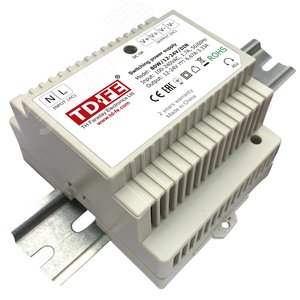 Блок питания 80W/12-24V/DIN (4009) - Faraday