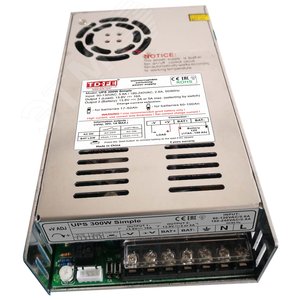 Блок питания UPS 300W Simple (2014) - Faraday
