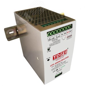 Блок питания UPS 300W/48V/DIN (2010) - Faraday
