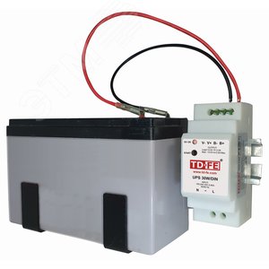 Блок питания UPS 30W/DIN (2011) - Faraday