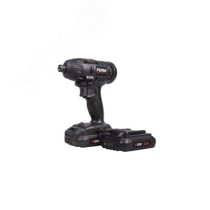 Гайковерт ударный аккумуляторный CDM1142P 20В 150Нм 2.0 Ач 2 аккумулятора Li-ion кейс - FERM