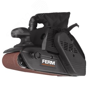 Машина шлифовальная ленточная BSM1025P 100x610 мм 1200 Вт коробка (BSM1025P) - FERM