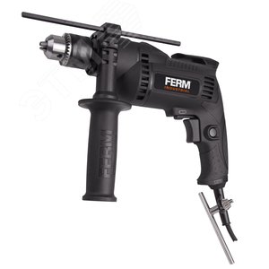 Дрель ударная PDM1049P 710Вт 0 -3200 об/мин ключевой патрон 13 мм коробка - FERM