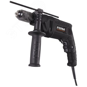 Дрель ударная PDM1060P_K 850 Вт 0 -3000 об/мин быстрозажимной патрон 13 мм кейс (PDM1060P_K) - FERM