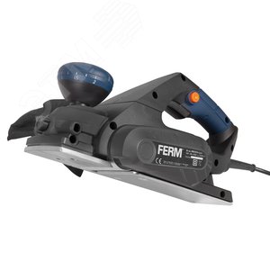 Рубанок PPM1010 650 Вт 82 мм 16500 об/мин коробка (PPM1010) - FERM