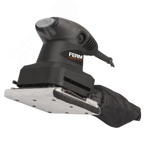 Машина шлифовальная орбитальная PSM1028P 140х114 мм 220 Вт 15000 об/мин коробка (PSM1028P) - FERM
