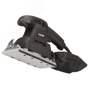 Машина шлифовальная орбитальная PSM1029P 93х185 мм 350 Вт 13000 об/мин коробка (PSM1029P) - FERM