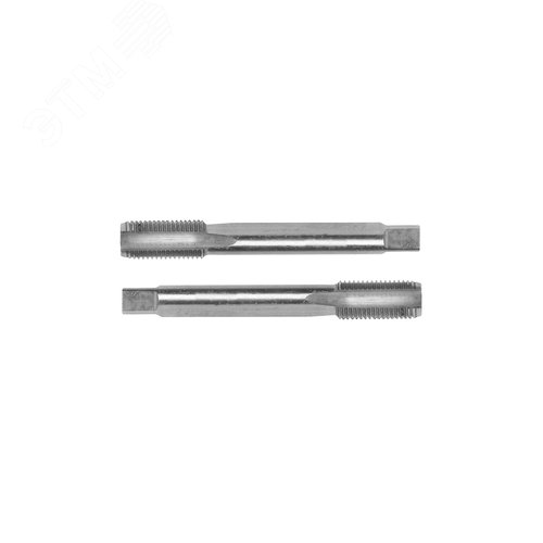 Метчик М10х1.25 машинно-ручной комплект 2 шт., марка стали - Р6М5 - Hortz