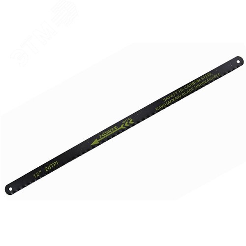 Полотно ножовочное 300 ручное Hight Carbon ЭКО - Hortz