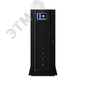 Источник бесперебойного питания Online SMX 180000Ва/162000Вт фазы 3/3 без АКБ Tower клеммы USB, RS-232, RS-485, SNMP, EPO, сухие контакты, AS400 (SM180KMFX) - фото 3