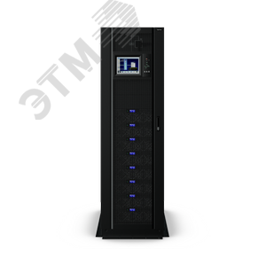 Источник бесперебойного питания Online SMX 60000Ва/540000Вт фазы 3/3 без АКБ Tower клеммы USB, RS-232, RS-485, SNMP, EPO, сухие контакты, AS400 (SM600KMFX) - CyberPower