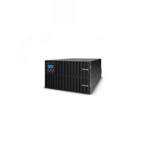 Источник бесперебойного питания Online OLS Rack 10000Ва/9000Вт фазы 1/1 4 мин Rack клемма USB, SNMP (OLS10000ERT6UM) - CyberPower