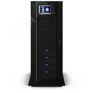 Источник бесперебойного питания Online SMX 180000Ва/162000Вт фазы 3/3 без АКБ Tower клеммы USB, RS-232, RS-485, SNMP, EPO, сухие контакты, AS400 (SM180KMFX) - CyberPower