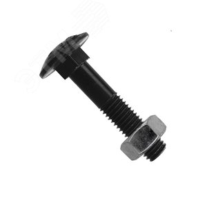 Болт M12-6gх70 40Х ГОСТ 7802-81 с 1 гайкой АM12-6H ГОСТ 9064-75 с 1 шайбой 12 ГОСТ 9065-75 - РаСвет