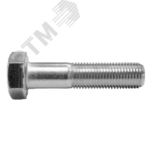 Болт M16-6gх50.35.019 ГОСТ 7798-70 с шестигранной головкой - РаСвет