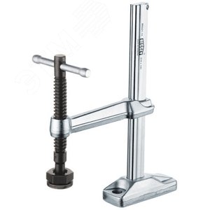 Зажим настольный с Т-образной рукояткой 210/140, усилие: 12 кН - BESSEY