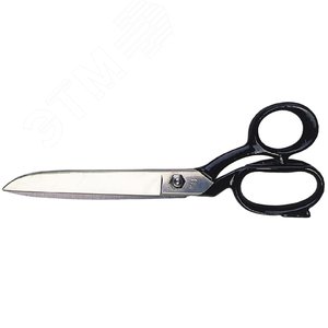 Ножницы рабочие, 250 мм, прочные, большие круглые кольца - BESSEY