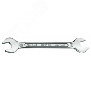 Ключ гаечный рожковый 30х32 мм хромированный (HE-50800303280) - HEYTEC
