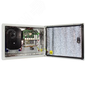 Коммутатор промышленный сетевой Релион-SW-М-2G-8Poe+/350W в стальном корпусе - Спектрон