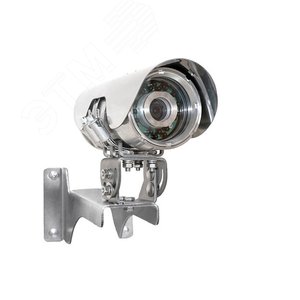 Видеокамера IP Релион-Exd-Н-50-WLED-IP5Мп4,0mm-PоE взрывозащищенная с подсветкой WLED (белого свечения) и светочувствительным объективом для взрывоопасных зон - Релион