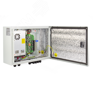Коммутатору личный промышленный сетевой Релион-SW-М-1G-1/4Poe+/140W-UPS (00000008609) - Спектрон