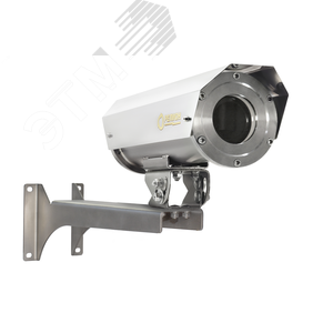 В/к взрывозащищенная IP  с системой обогрева Релион-Н-300-IP-5Мп-24?36VDC/AC для взрывоопасных зон классов 1 и 2 в корпусе из нержавеющей стали. (00000008332) - Релион