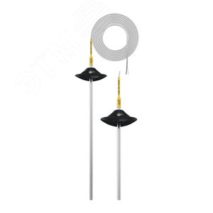 Датчик температуры от -40 до +90 C, PT 1000, канальный, 250 мм., (TU-K02 ECO PT1000) - RGP