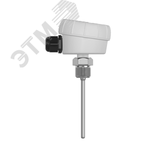 Датчик температуры от -50 до +180 С, ModBus, погружной, 80 мм., G1/2 (TS-D12-ModBus) - RGP
