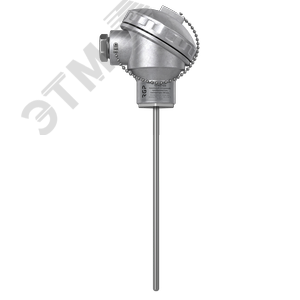 Датчик температуры от -50 до +120 C, 4-20 мА, канальный, 300 мм. (TS-K03-420) - RGP