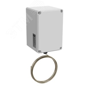 Термостат капиллярный от -15 до +15 C, 2 м. IP65 (TS-K2-IP65) - RGP