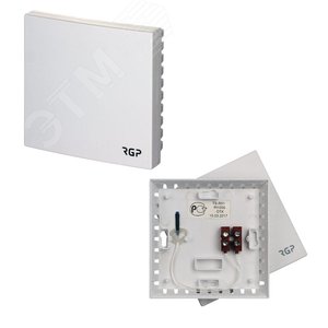 Датчик температуры от -20 до +50 C, PT 100, комнатный (TS-R01 PT100) - RGP