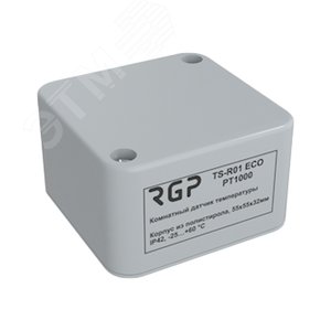 Датчик температуры от -30 до +70 C, PT 1000, комнатный (TS-R01 ECO PT1000) - RGP
