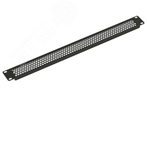 Фальшпанель 19' заглушка 2U. цвет черный - артикул BP 0028.900