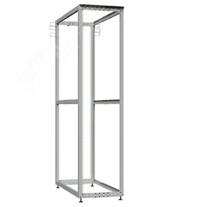 Cтойка cерверная открытая 32U. 19'' / 21''/ 23'' глубиной 800мм и 1000мм (8432s) - SYSMATRIX