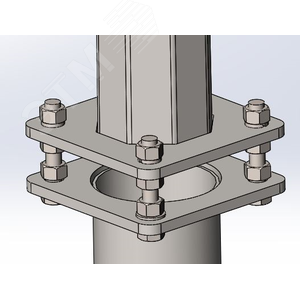 Комплект крепежа bolt kit m27 (00-009642) - Axyforma