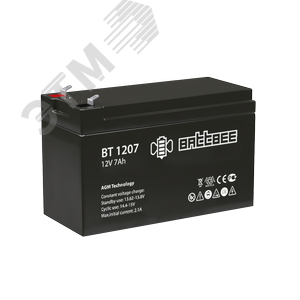 Аккумулятор BT 12-7 BattBee (BT 1207) - Battbee (АКБ)